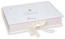 PUDEŁKO WSPOMNIEŃ szkatułka BOX na drobiazgi - prezent pamiątka prezent KEEPSAKE - Pamiątka Chrztu Świętego - miniaturka - grafika 1
