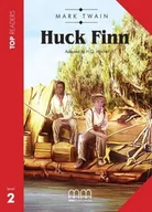 Książki do nauki języka angielskiego - Huck Finn - miniaturka - grafika 1