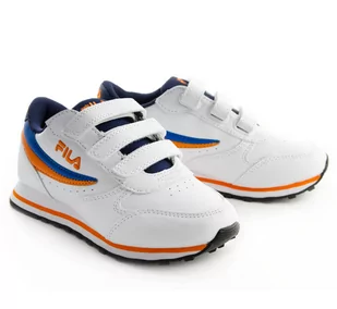 Buty dziecięce Fila Orbit Velcro Low sportowe-34 - Buty dla dziewczynek - miniaturka - grafika 1