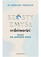 Religia i religioznawstwo - Szósty zmysł codzienności. Klucz do lepszego życia - miniaturka - grafika 1
