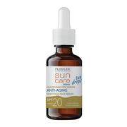 Balsamy i kremy do opalania - Floslek Sun Care Derma multifunkcyjne serum do twarzy SPF20 30ml - miniaturka - grafika 1