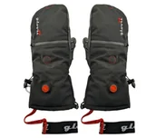 Pozostała odzież narciarska - GLOVII 2w1 uniwersalne ogrzewane XL Czarny - Kup na Raty - RRSO 0% - miniaturka - grafika 1