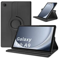 Etui do tabletów - Etui Obrotowe 360 do Samsung Galaxy Tab A9 8.7 X110/X115 (Czarne) - miniaturka - grafika 1