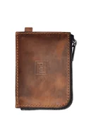 Portfele - Portfel OLDTIMER SLIM - Saddle Leather 1895 - miniaturka - grafika 1