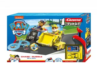 Carrera toys Tor First On a Roll PAW PATROL 2,4m 63034 - Tory, garaże, parkingi - miniaturka - grafika 3