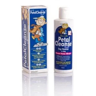 Bio-Life Bio-Life PETAL CLEANSE Płyn oczyszczający dla psów zapobiegający alergii u ludzi 350ml - Zabawki dla kotów - miniaturka - grafika 1