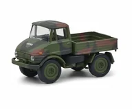 Samochody i pojazdy dla dzieci - Schuco Mercedes Benz Unimog U 406  Bundesw 1:87 452658900 - miniaturka - grafika 1