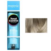 Farby do włosów i szampony koloryzujące - Matrix Tonal Control Pre-Bonded, kwasowy toner żelowy ton w ton, 9AA, 90ml - miniaturka - grafika 1