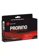 Kosmetyki erotyczne - HOT HOT Ero Prorino Black Line Libido Powder Concentrate - środek zwiększający libido w saszetkach, 7szt - miniaturka - grafika 1