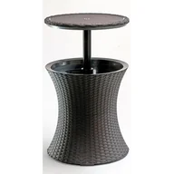 Stoły ogrodowe - KETER Stolik ogrodowy 3w1 50 cm Pacific Cool Bar brąz BK-002108 + 20 zł na pierwsze zakupy BK-002108 - miniaturka - grafika 1