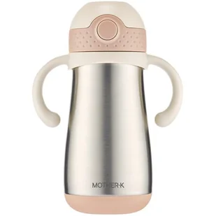 Termos MOTHER-K Hug 350 ml Różowy - Termosy - miniaturka - grafika 1