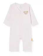 Śpiochy dla niemowląt - Steiff Unisex Baby Romper piżama dla małych dzieci, różowa, 50 - miniaturka - grafika 1