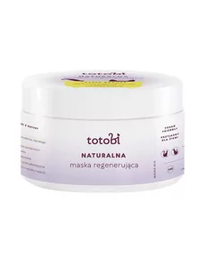 Totobi totobi naturalna maska regenerująca 250 ml - Pielęgnacja łap i pazurów - miniaturka - grafika 1
