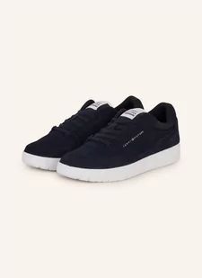 Tommy Hilfiger Sneakersy Basket Core blau - Sneakersy damskie - miniaturka - grafika 1