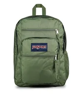 Plecaki - JANSPORT Plecak unisex BIG STUDENT (1 szt.), ZIELONY, Único, Klasyczny - miniaturka - grafika 1