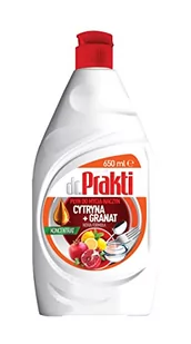 Dr Prakti Koncentrat Do Mycia Naczyń Cytryna+Granat 650ml Dr.Prakti CLO000394 - Płyny do naczyń - miniaturka - grafika 1