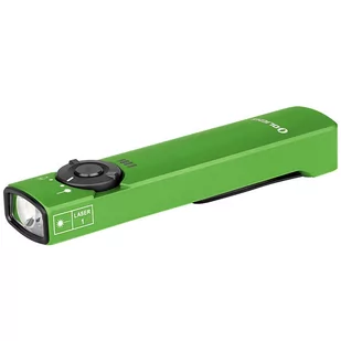 Latarka ze wskaźnikiem laserowym Olight Arkfeld Cool White Lime Green - 1000 lumenów - Latarki - miniaturka - grafika 1
