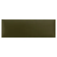 Panele ścienne i boazeria - Panel Ścienny Tapicerowany 3D Prostokąt 50X30 Cm Khaki T27 Welurowy - miniaturka - grafika 1