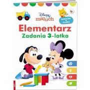 Książki edukacyjne - Ameet Disney maluch Elementarz Zadania 3-latka MCN-9201 Opracowania Zbiorowe - miniaturka - grafika 1