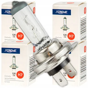 4x Żarówka Samochodowa Xtreme H7 12V 55W E4 Hq Homologacja R37 - Żarówki samochodowe - miniaturka - grafika 1