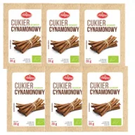 Cukier i słodziki - Amylon Cukier cynamonowy Zestaw 6 x 20 g Bio - miniaturka - grafika 1