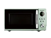 Kuchenki mikrofalowe - SILVERCREST Kuchenka mikrofalowa retro 700 W SMWC 700 D1 miętowa - miniaturka - grafika 1