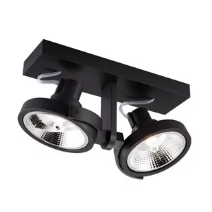 Zuma Line Master ACGU10-184-N plafon lampa sufitowa spot 2x15W GU10 czarny - Lampy sufitowe - miniaturka - grafika 1