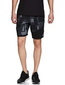 Spodenki męskie - Reebok TS Epic LTWT AOP - Spodenki Męskie - miniaturka - grafika 1