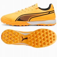 Piłka nożna - Buty Puma KING Pro TT 107255-04 pomarańczowy 44 - miniaturka - grafika 1