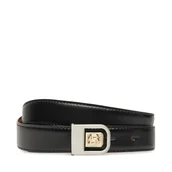 Paski - Pasek Damski BOSS 50548522 Czarny - miniaturka - grafika 1