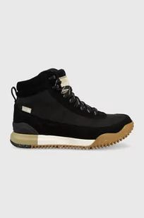 The North Face buty Back-To-Berkeley III damskie kolor czarny - Buty trekkingowe damskie - miniaturka - grafika 1