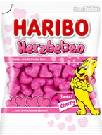 Żelki - Haribo Herzbeben Żelki 160 g - miniaturka - grafika 1