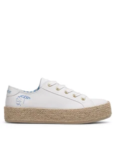 Moomin Trampki CS-SS24-170MMN Beżowy - Buty dla dziewczynek - miniaturka - grafika 1