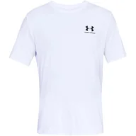 Koszulki sportowe damskie - Koszulka fitness męska Under Armour Sportstyle Left Chest SS - miniaturka - grafika 1