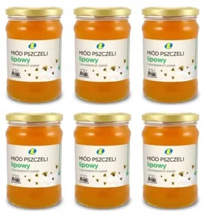 Miód Pszczeli Lipowy Lewiatan 370g - Naturalna Słodycz - Miód - miniaturka - grafika 1