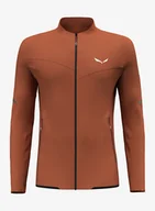Kurtki męskie - Kurtka softshell Salewa Pedroc DST Light Jacket - bombay brown - miniaturka - grafika 1