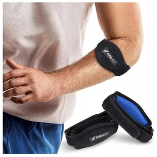 oPASKA tenisisty na łokieć Stabilizator łokcia Fit - Ściągacze i opaski sportowe - miniaturka - grafika 2