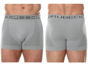 BOKSERKI MĘSKIE BEZSZWOWE BRUBECK BX00501A - r XL - Majtki męskie - miniaturka - grafika 1