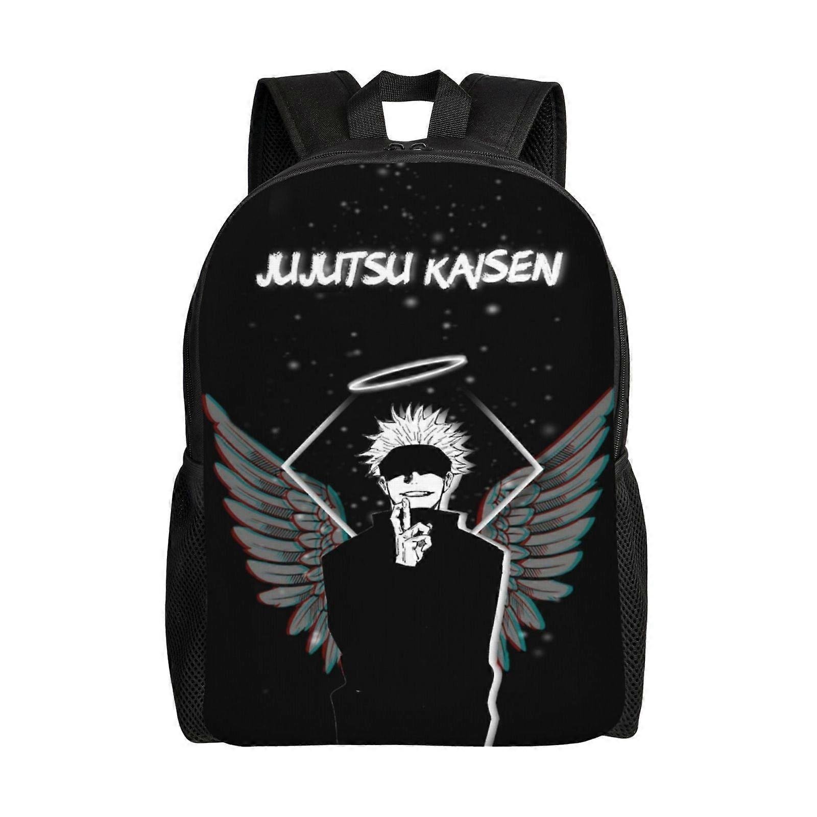 Jujutsu Kaisen Gojo Plecak szkolny dla nastolatek Torba gimnazjalna dla dzieci Młodzież Casual Shoulder Daypack-hk3725