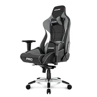 Fotele gamingowe - AKRacing AKRACING Master PRO szary Fotel gamingowy - miniaturka - grafika 1