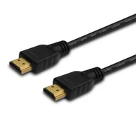 Kable - SAVIO Kabel HDMI HDMI 1.5 m - miniaturka - grafika 1