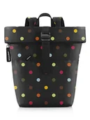 Plecaki - Reisenthel Plecak w kolorze czarnym - 43 x 43 x 17 cm - miniaturka - grafika 1