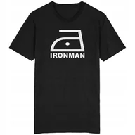 Koszulki męskie - Koszulka Iron Man I Am Iron Man Marvel Komiksy - miniaturka - grafika 1