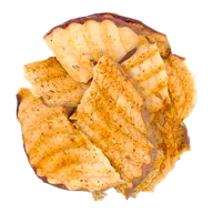 Chipsy - Chipsy jabłkowe z cynamonem 50g - miniaturka - grafika 1