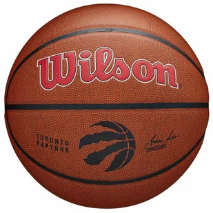 Piłka do koszykówki Wilson Team Alliance Toronto Raptors Ball rozmiar 7 - Koszykówka - miniaturka - grafika 1