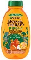 Kosmetyki kąpielowe dla dzieci - GARNIER - BOTANIC THERAPY - The Lion King Kids 2in1 Shampoo & Detangler - Szampon z odżywką dla dzieci - Morela i Kwiat Bawełny - 250 ml - miniaturka - grafika 1