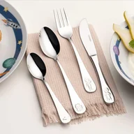 Sztućce dla dzieci - Zestaw 4cz sztućców dla dzieci  BAMBINI - miniaturka - grafika 1