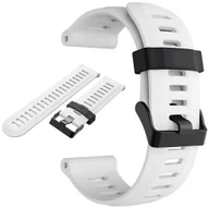 Akcesoria do smartwatchy - Pasek Artnico do Garmin Fenix 3/5 biały - miniaturka - grafika 1