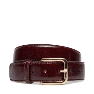 Pasek Damski Guess BW9175 P4435 Bordowy - Paski - miniaturka - grafika 1