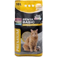 Żwirek dla kotów - COMFY BENTA BASIC 10L - ŻWIREK BENTONITOWY DLA KOTA - miniaturka - grafika 1